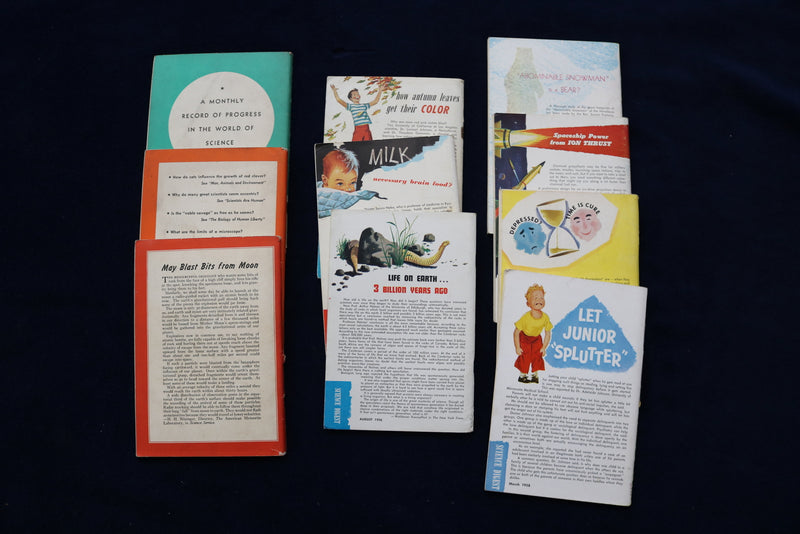 1937-1958 SCIENCE DIGEST MAGAZINE - LOT OF 10 - O 3410