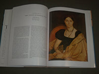 1990 JEAN-AUGUSTE DOMINIQUE INGRES BY ROBERT ROSENBLUM HARDCOVER BOOK - I 1319