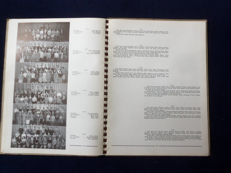 1943 THE PEABODY - PEABODY HIGH SCHOOL YEARBOOK - PITTSBURGH, PA - YB 3029