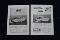 1950-1953 LAKELAND YACHTING MAGAZINE - LOT OF 8 - O 3576