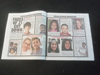 2022 MAY 26 NEW YORK POST NEWSPAPER- FACES OF CHILDREN KILLED IN UVALDE MASSACRE