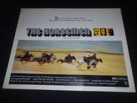 1971 THE HORSEMEN 1/2 SHEET MOVIE POSTER - OMAR SHARIF, JACK PALANCE - P 391