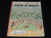 2012 JULY 2 THE NEW YORKER MAGAZINE NICE ILLUSTRATED COVER - E 3236