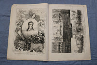1875 JUNE 19 L'UNIVERS ILLUSTRE - REVUE A LONGCHAMP - FRENCH - NP 8563