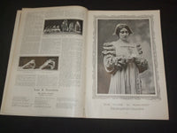 1910 FEBRUARY 19 HARPER'S WEEKLY MAGAZINE -THE PROOF OF THE PORRIDGE - ST 6365