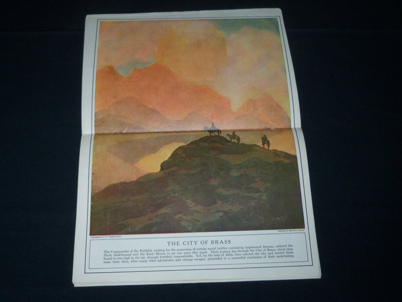 1922 MARCH THE MENTOR MAGAZINE - MAXFIELD PARRISH ILLUSTRATIONS - J 3641