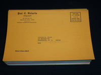 PAUL C. RICHARDS AUTOGRAPHS CATALOGUES LOT OF 20 - BROOKLINE MASS - O 2993H