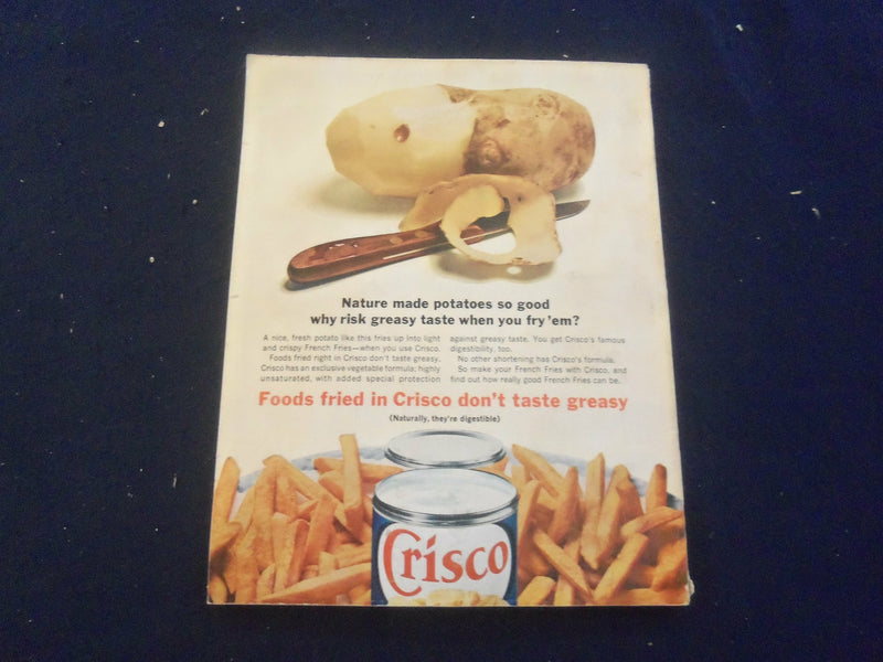 1964 FEBRUARY GOOD HOUSEKEEPING MAGAZINE - NICE COVER, ARTICLES & ADS - F 252V