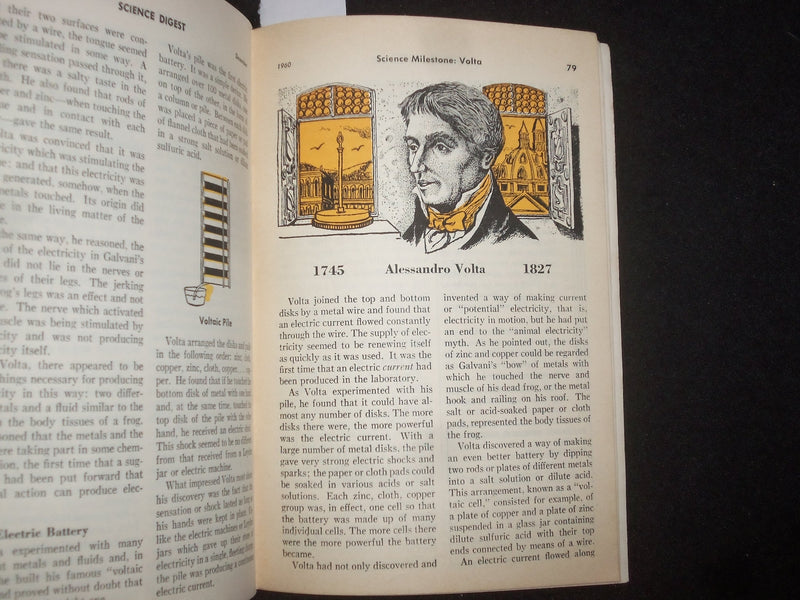 1960 DECEMBER SCIENCE DIGEST MAGAZINE - RUBBER VALVE HEART - J 9988