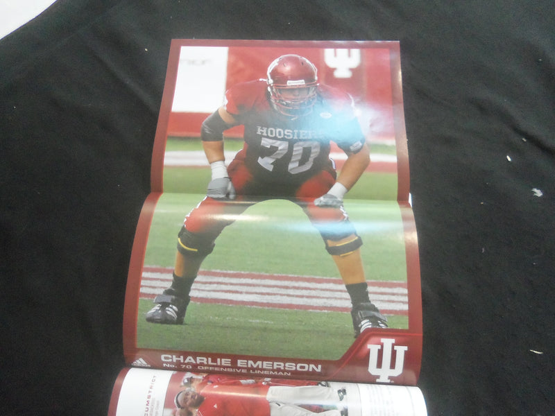2007 OCT 20 FOOTBALL PROGRAM - INIDANA UNIVERSITY VS PENN STATE UNIV - B 5534E