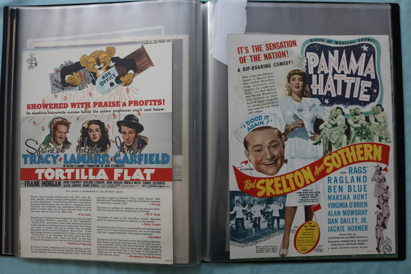 MOVIE STAR WEEKLY PIN-UP SCRAPBOOK - RICKY NELSON - #56