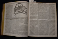 1826-1827 NEW ENGLAND FARMER BOUND VOLUME #5 - KD 9535