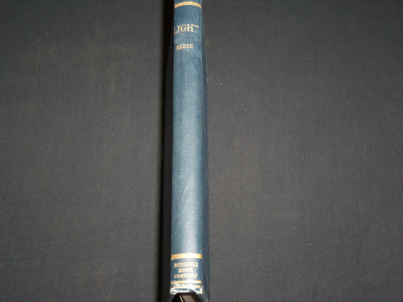 1921 LIGHT TEXTBOOK FOR STUDENTS WHO HAVE HAD ONE YEAR OF PHYSICS - KD 6373