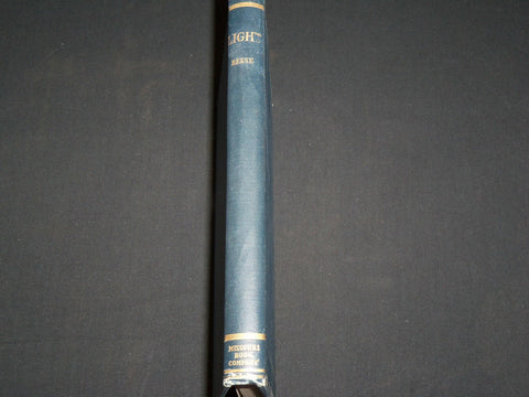 1921 LIGHT TEXTBOOK FOR STUDENTS WHO HAVE HAD ONE YEAR OF PHYSICS - KD 6373