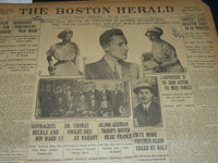 1911 SEPTEMBER 9 THE BOSTON HERALD - DR. THOMAS DWIGHT DIES AT NAHANT - BH 309