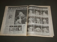 1998 MAY 18 NEW YORK DAILY NEWS - NY YANKEES DAVID WELLS PERFECT GAME - NP 3055