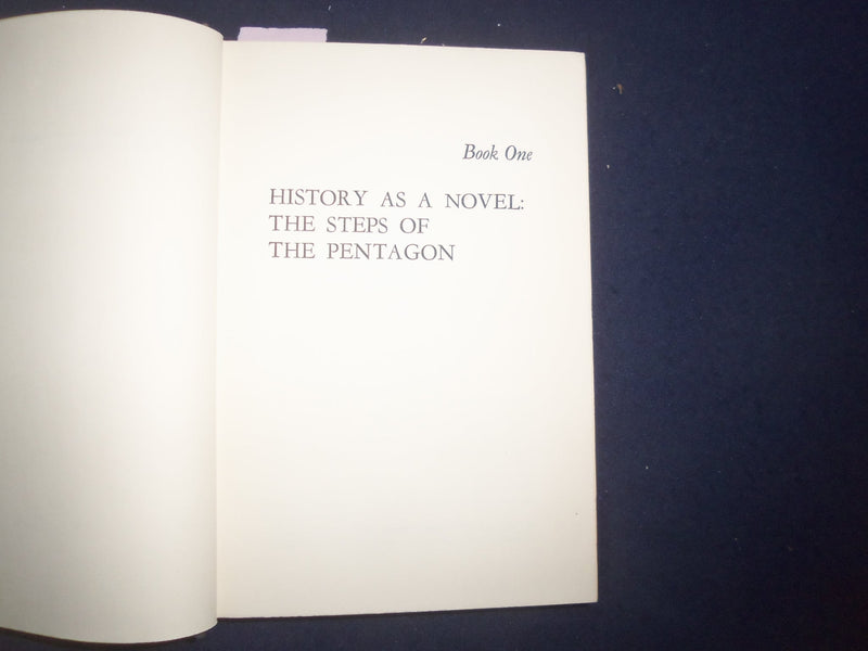 1968 ARMIES OF THE NIGHT HARDCOVER BOOK BY NORMAN MAILER - 1ST EDITION - KD 8170