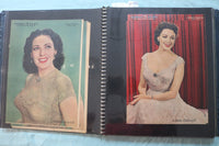 MOVIE STAR GIANT SCRAPBOOK - LINDA DARNELL - BETTE DAVIS - DORIS DAY - #72