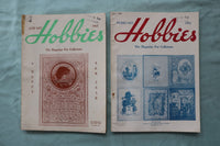 1962 HOBBIES MAGAZINE - COMPLETE YEAR - LOT OF 12 - O 3963