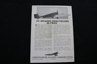 1930 SEP NATIONAL GLIDER POWER MAGAZINE - CAN AFFORD TO FLY COVER - SP 2617V
