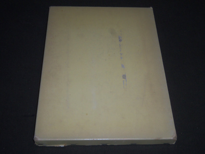 1972 THE FREER GALLERY OF ART II JAPAN BOOK W/ SLIP CASE- I 599