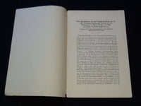 1924 RECOGNITION OF THE UNITAS FRATRUM OLD EPISCOPAL CHURCH BOOK - J 7411