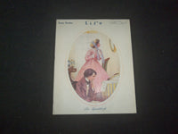 1920 APRIL 1 LIFE MAGAZINE - EASTER NUMBER - THE SPENDTHRIFT - L 770R