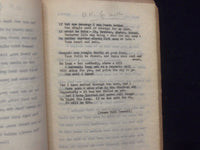 1936 ANNA HART MERRILL 1854-1936 MEMORIAL SERMON SOFTCOVER BOOKLET - K 227
