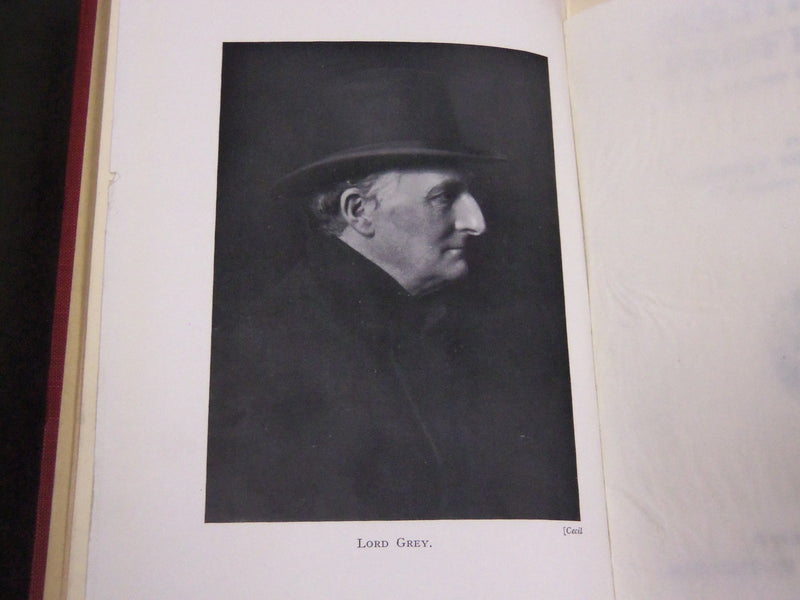 1921 POLITICAL PROFILES FROM BRITISH PUBLIC LIFE BY HERBERT SIDEBOTHAM - KD 1133