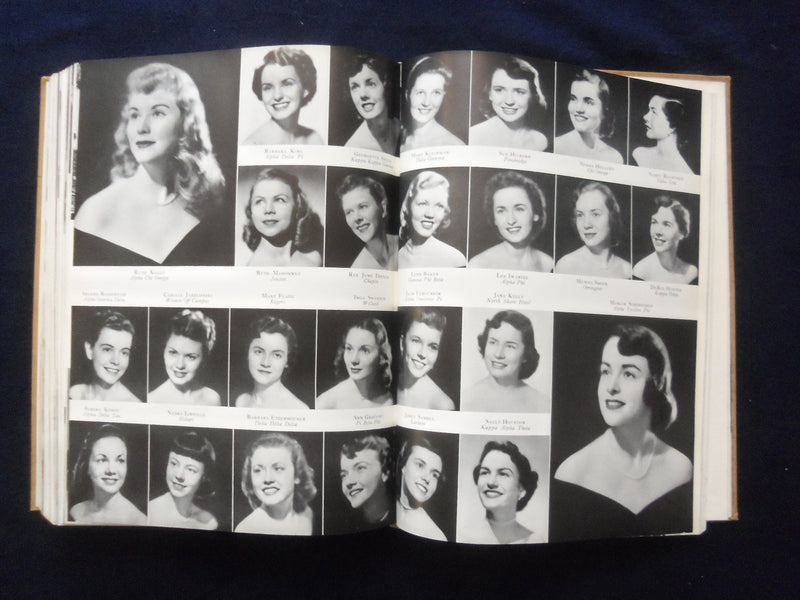 1951 CENTENNIAL SYLLABUS NORTHWESTERN UNIVERSITY YEARBOOK - EVANSTON, IL-YB 3044