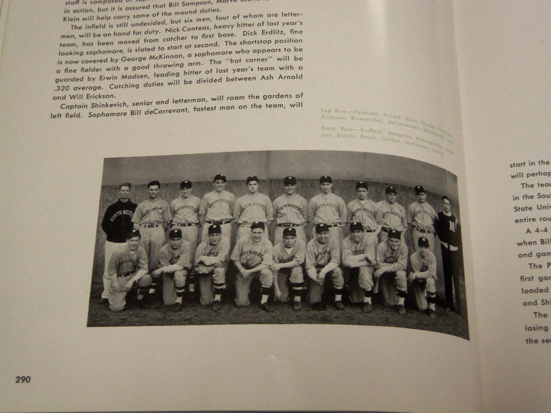 1941 SYLLABUS NORTHWESTERN UNIVERSITY YEARBOOK - JUNIOR CLASS - ILLINOIS- YB 757