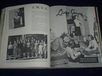 1942 OREGANA UNIVERSITY OF EUGENE OREGON YEARBOOK - GREAT PHOTOS - YB 877