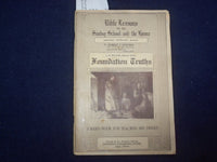 1918 BIBLE LESSON FOR THE SUNDAY SCHOOL AND THE HOME - J 9475