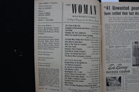 1944 NOVEMBER THE WOMAN DIGEST MAGAZINE - DONNA REED COVER - K 2371