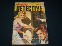1946 NOVEMBER PRIVATE DETECTIVE STORIES PULP MAGAZINE - SHEAVELY - ST 5342O
