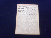 1958 JULY 4 BOSTON DAILY RECORD NEWSPAPER-GOLDFINE BARES CHECKS TO POLS -NP 6347