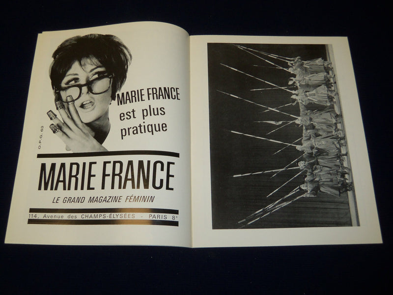 1964 LE BALLET DES COSAQUES DE L'UKRAINE PROGRAM - FRENCH - J 5124