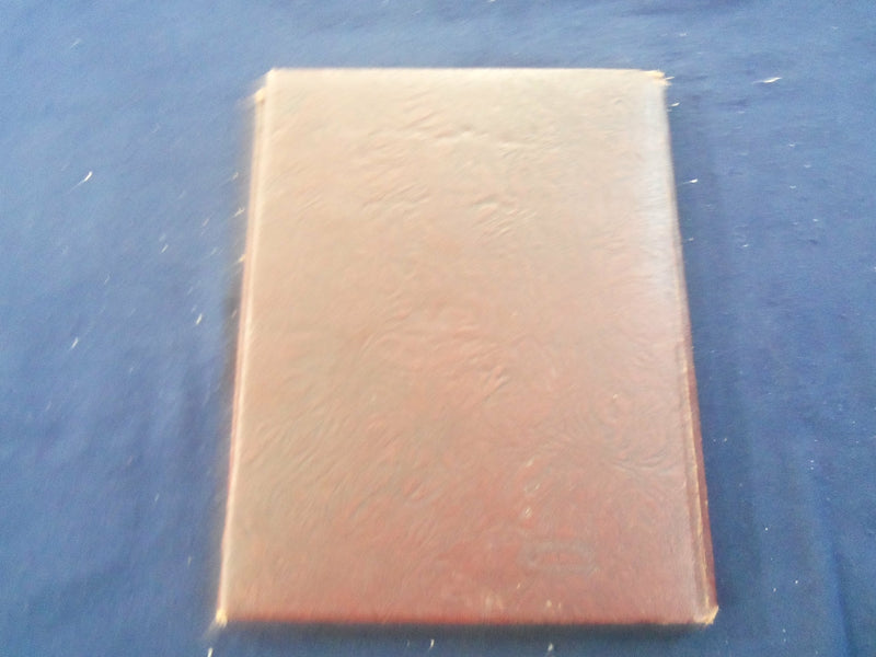 1945 AIM-IGH PECATONICA COMMUNITY HIGH SCHOOL YEARBOOK -PECATONICA, IL- YB 2683