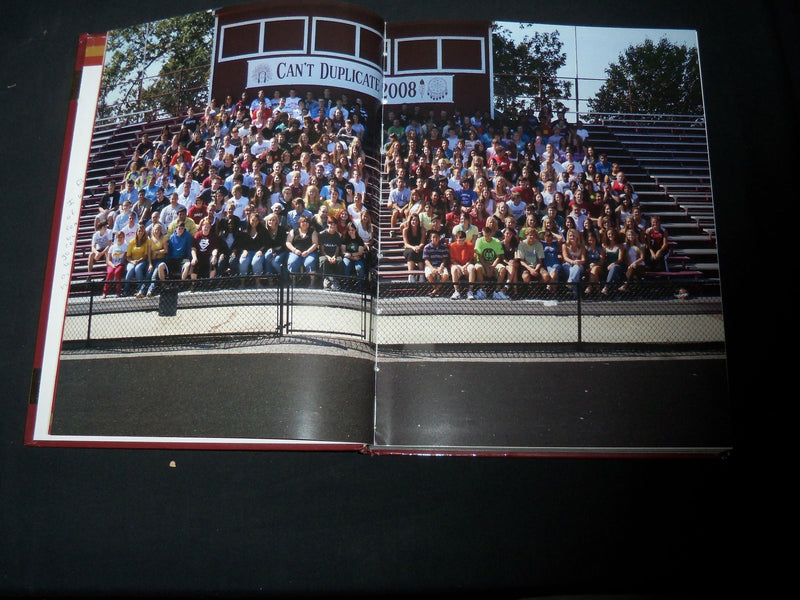 2008 TOMS RIVER HIGH SCHOOL SOUTH YEARBOOK - TOMS RIVER, NJ - YB 2316