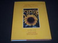 1986 SUNFLOWERS FOR VAN GOGH BY DAVID DOUGLAS DUNCAN BOOK - I 867