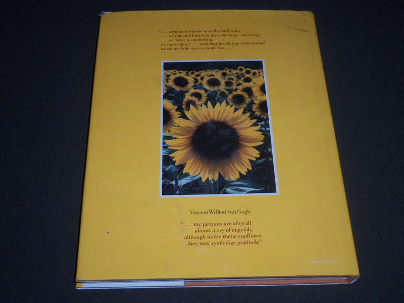 1986 SUNFLOWERS FOR VAN GOGH BY DAVID DOUGLAS DUNCAN BOOK - I 867