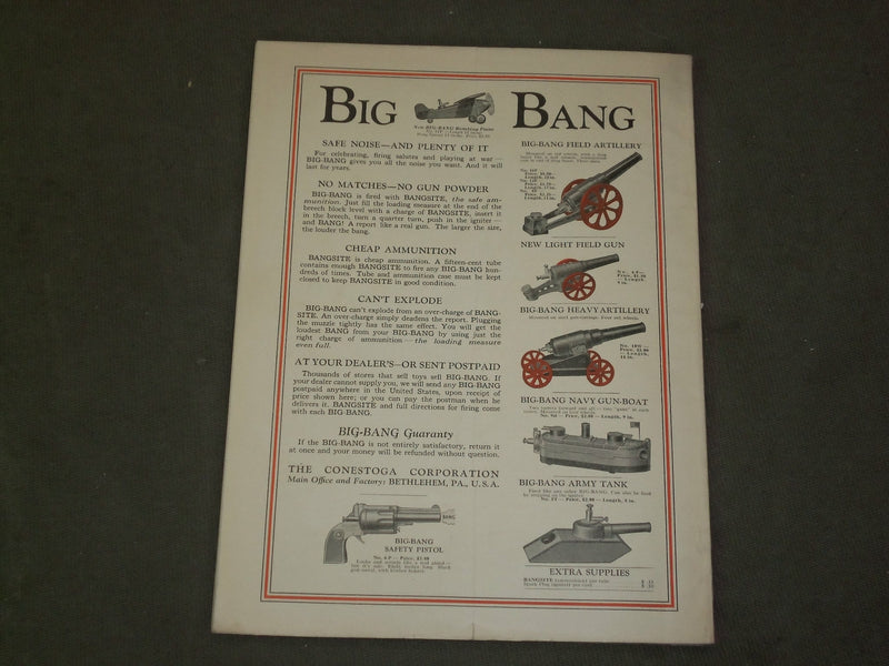 1929 JUNE ST. NICHOLAS MAGAZINE - ILLUSTRATIONS, STORIES & ADS - B 5048