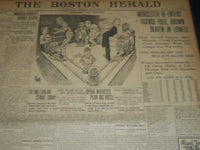 1909 DECEMBER 15 THE BOSTON HERALD - WORCESTER RE-ENTERS LICENSE FOLD - BH 315