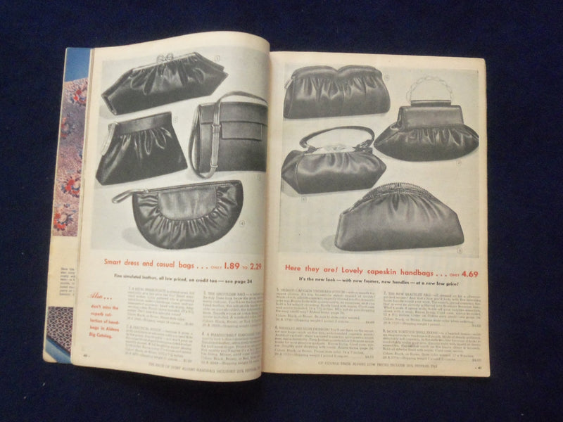 1946 ALDENS DOUBLE-SAVING MIDWINTER OPPORTUNITY SALE CATALOG - J 9383