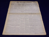 1946 MAY 27 NEW YORK TIMES - TRUMAN FAILS TO GET COAL PEACE - NT 3224