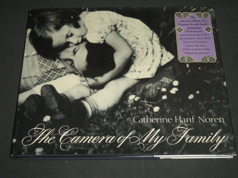 1976 THE CAMERA OF MY FAMILY BOOK BY CATHERINE HANF NOREN - KD 3779