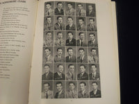 1943 DENTAL LOG TEMPLE UNIVERSITY YEARBOOK - PHILADELPHIA - NICE PHOTOS - YB 132
