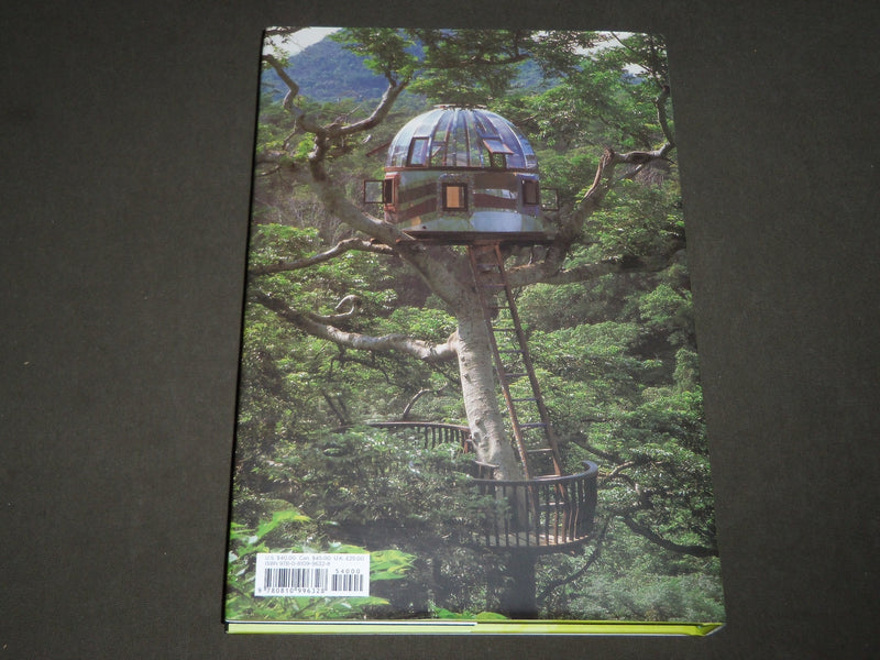 2009 NEW TREEHOUSES OF THE WORLD BOOK BY PETE NELSON - FIRST EDITION - D 117