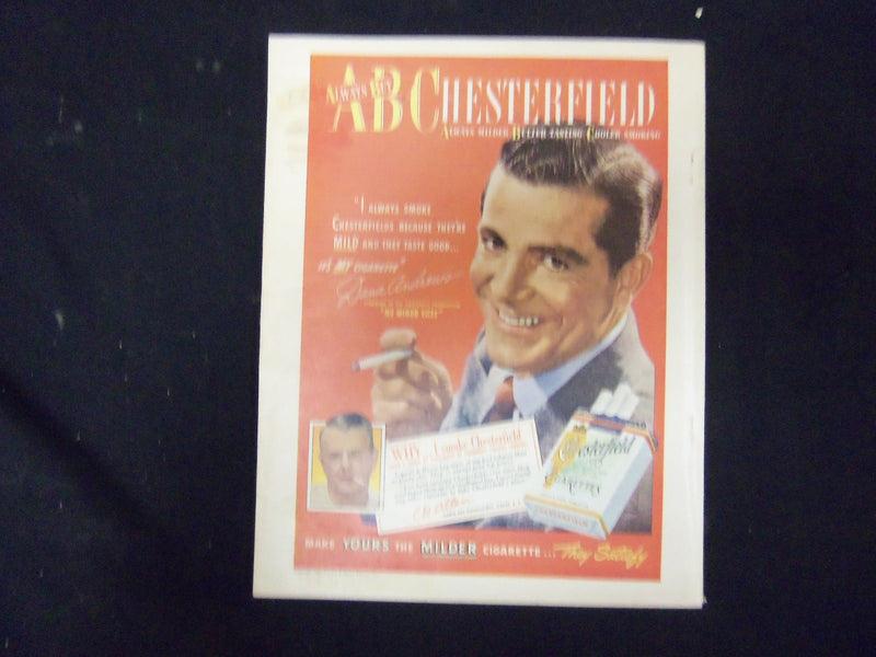 1949 JANUARY SPORT MAGAZINE - ED MACAULEY COVER - GREAT PHOTOS - ST 3519