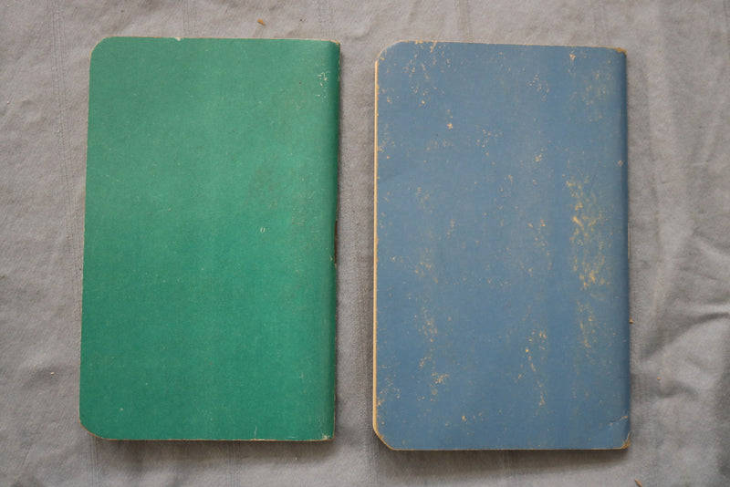 1941-1943 YMCA USO SERVICE BOOKS - LOT OF 2 - THINK - SCRIPTURE - K 735